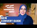 New Muslim Convert Guide- Islam Guide