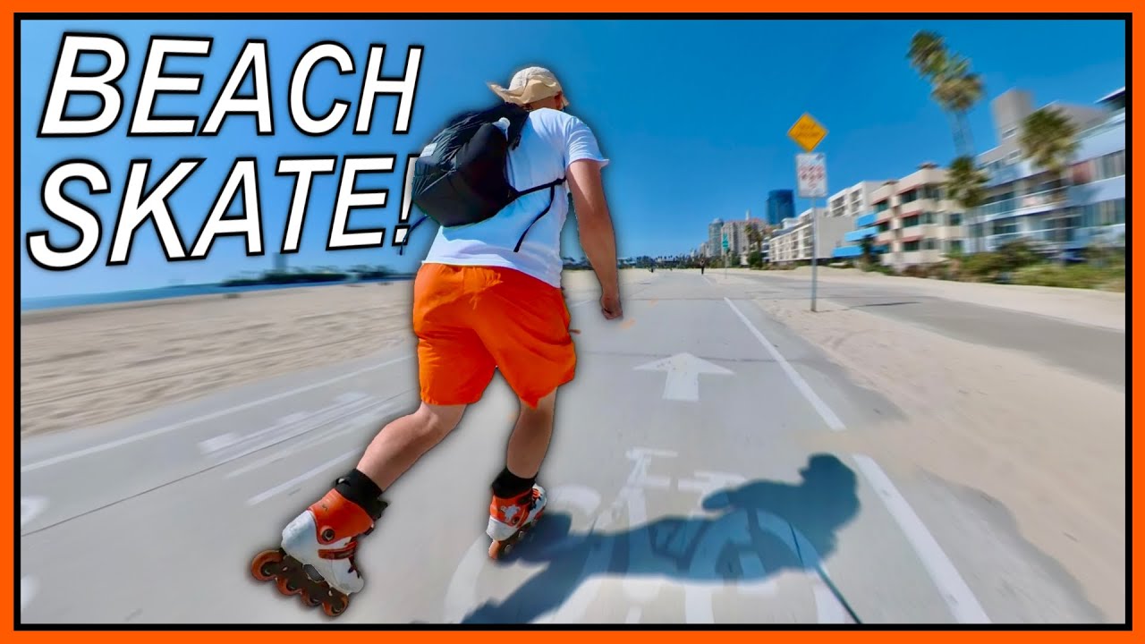 ROLLER SKATING LONG BEACH YouTube