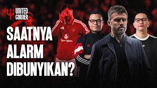 UNITED CORNER: CARRICK OUT OF HIS DEPTH
