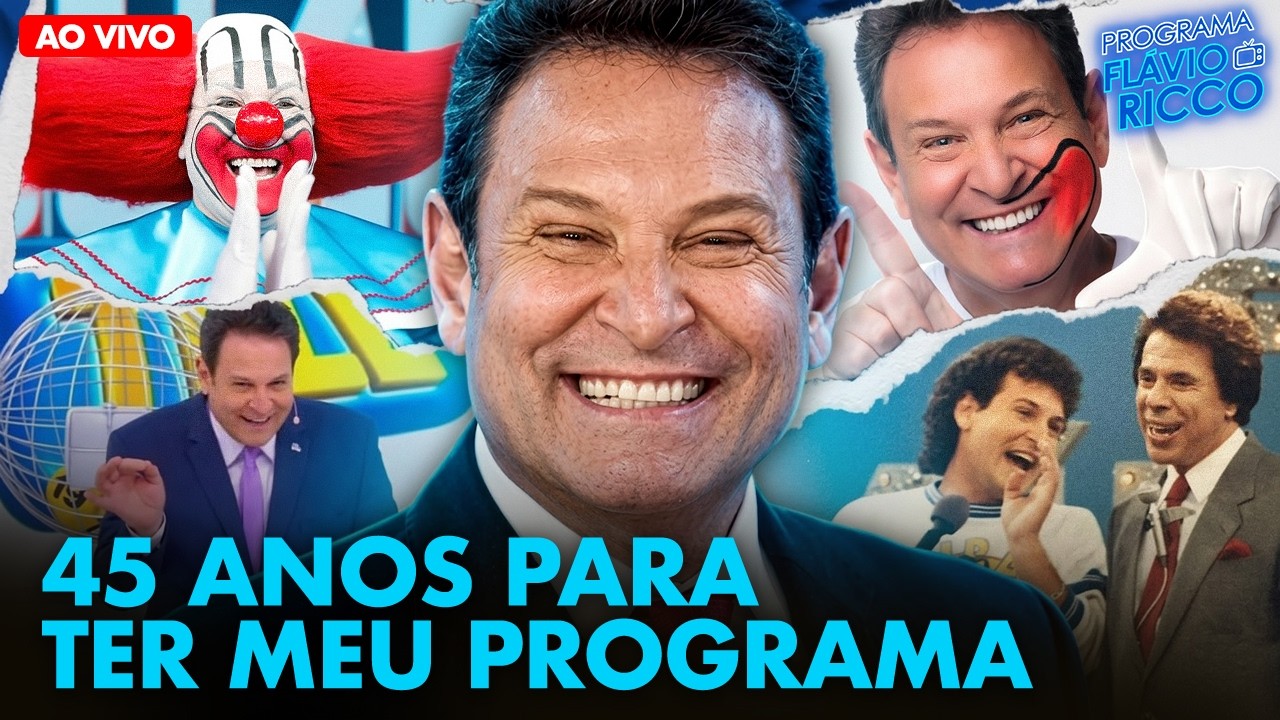 FLÁVIO RICCO recebe LUÍS RICARDO | Programa Flávio Ricco | LeoDias TV