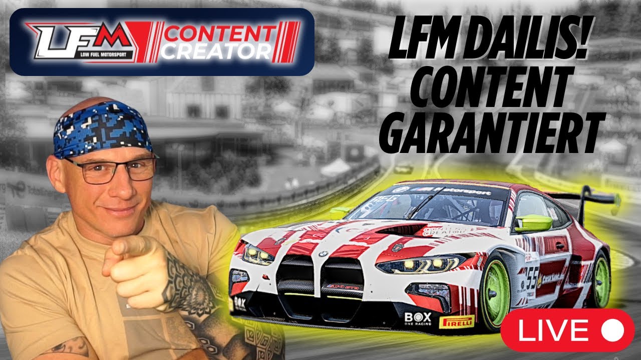 🔴LFM Dailis! Einfach etwas racen! Season 17 !accdrive LFM Dailis !nitro  