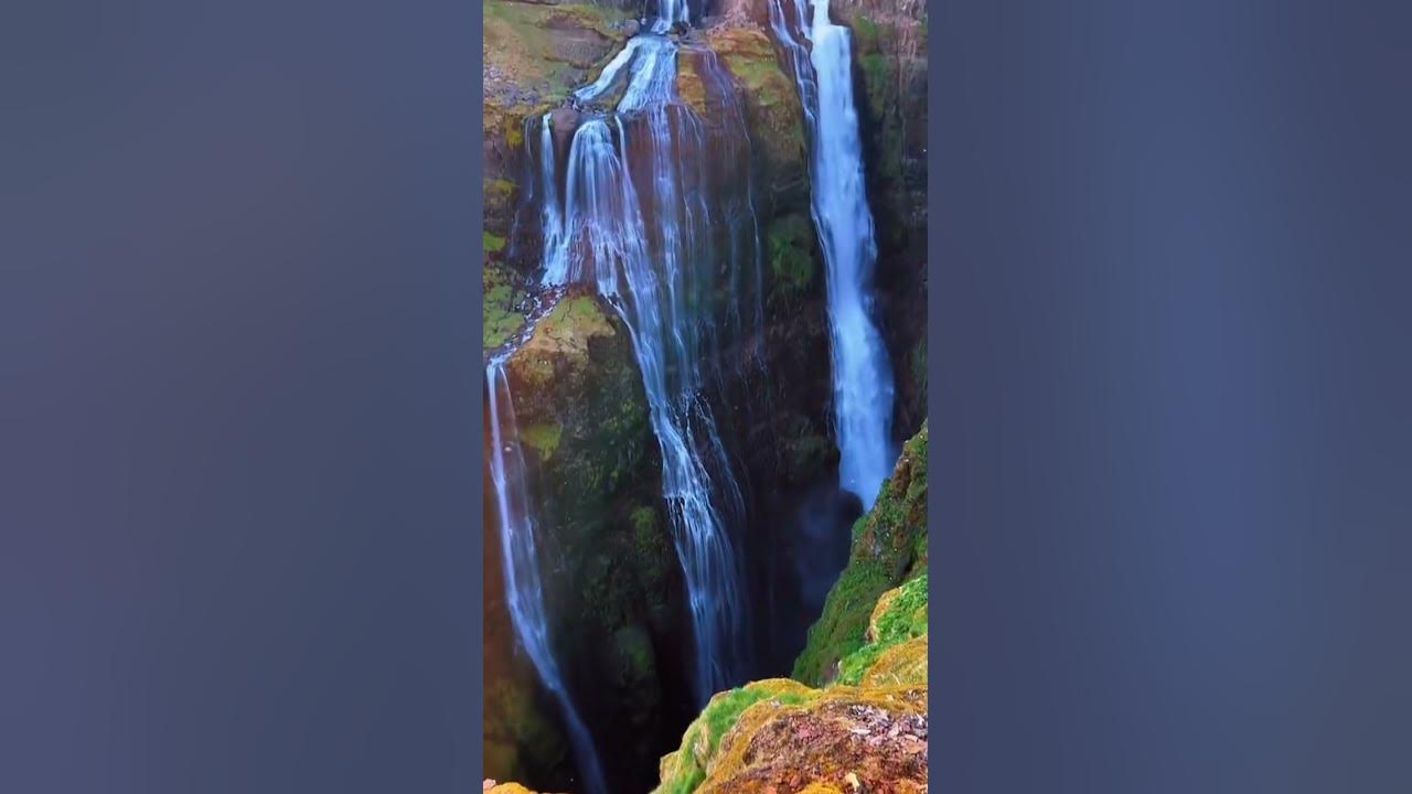 Водопад Глимур