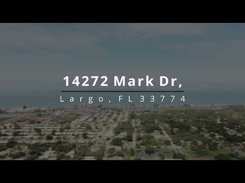 14272 Mark Dr, Largo, FL home video tour