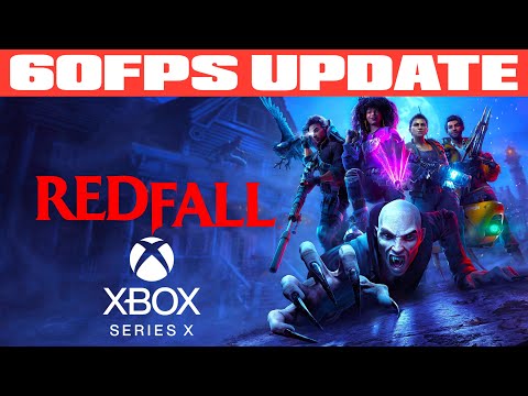 Redfall 'Update 2' - 60FPS Performance vs 30FPS Quality Mode Comparisons 
