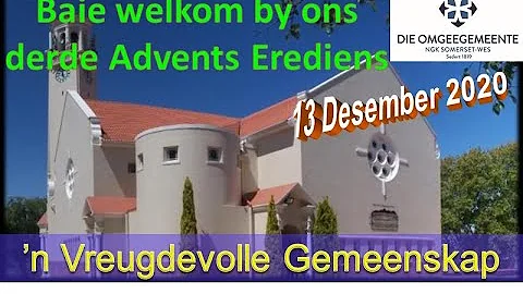 Erediens 13-12-2020 Oggenddiens