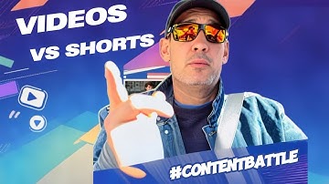 Videos VS Shorts ¿Qué puedes hacer?¿Que formato te gusta más? #videos #shorts #Youtube #foryou 