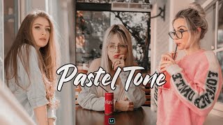 How to edit pastel tone preset | Lightroom mobile presets free DNG  download. screenshot 4