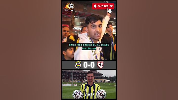 Fenerbahçeli Taraftar, Mert Hakan'a Ağız Dolusu Giydirdi