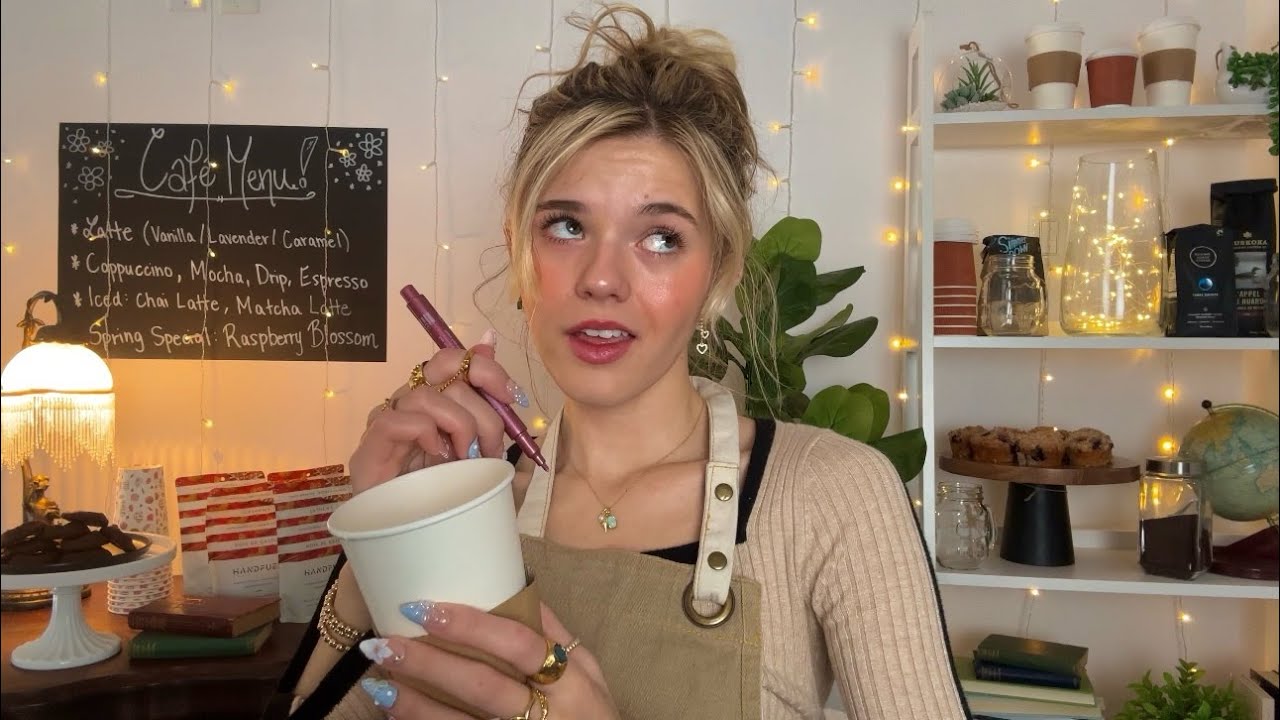 ASMR B*tchy Barista Roleplay ☕🤎 (today's specials: attitude)