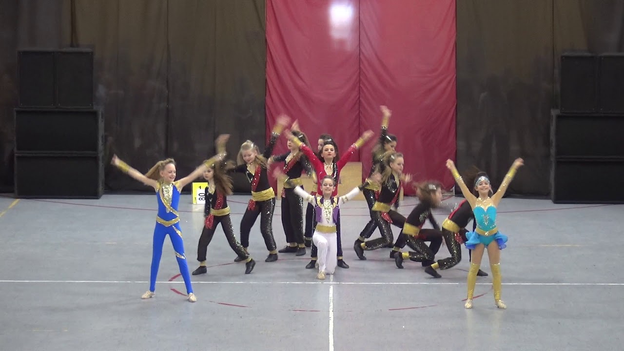 ROCK AND MAGIC SE, Hungary- BINGO - children formation - Bud. Champ. 2018