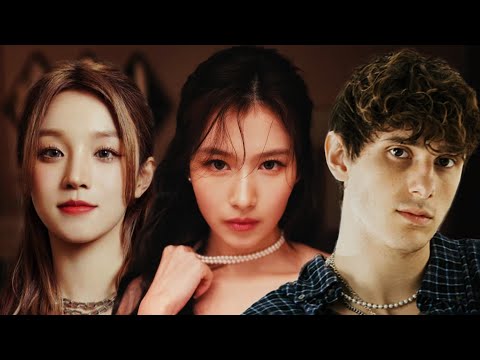 TWICE & Alan Walker - SET ME FREE x Fire! (Mashup) feat. YUQI of (G)I-DLE, JVKE