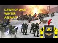 DAWN OF WAR WINTER ASSAULT DISORDER CAMPAIGN CHAOS AND ORKS