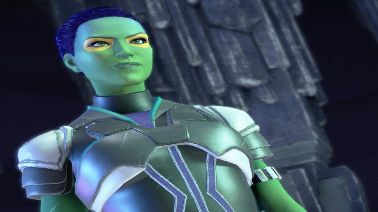 Guardians of the Galaxy Telltale Episode 1 Walkthrough Part 2 ...