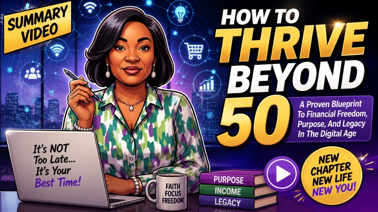 How To Thrive Beyond 50 | From Stuck to Significance in the Digital Age ...
