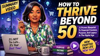 How To Thrive Beyond 50 | From Stuck to Significance in the Digital Age #thrivingbeyond50