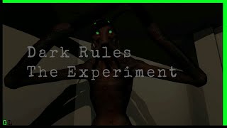 Dark Rules: The Experiment | Indie Horror Game | No Commentary
