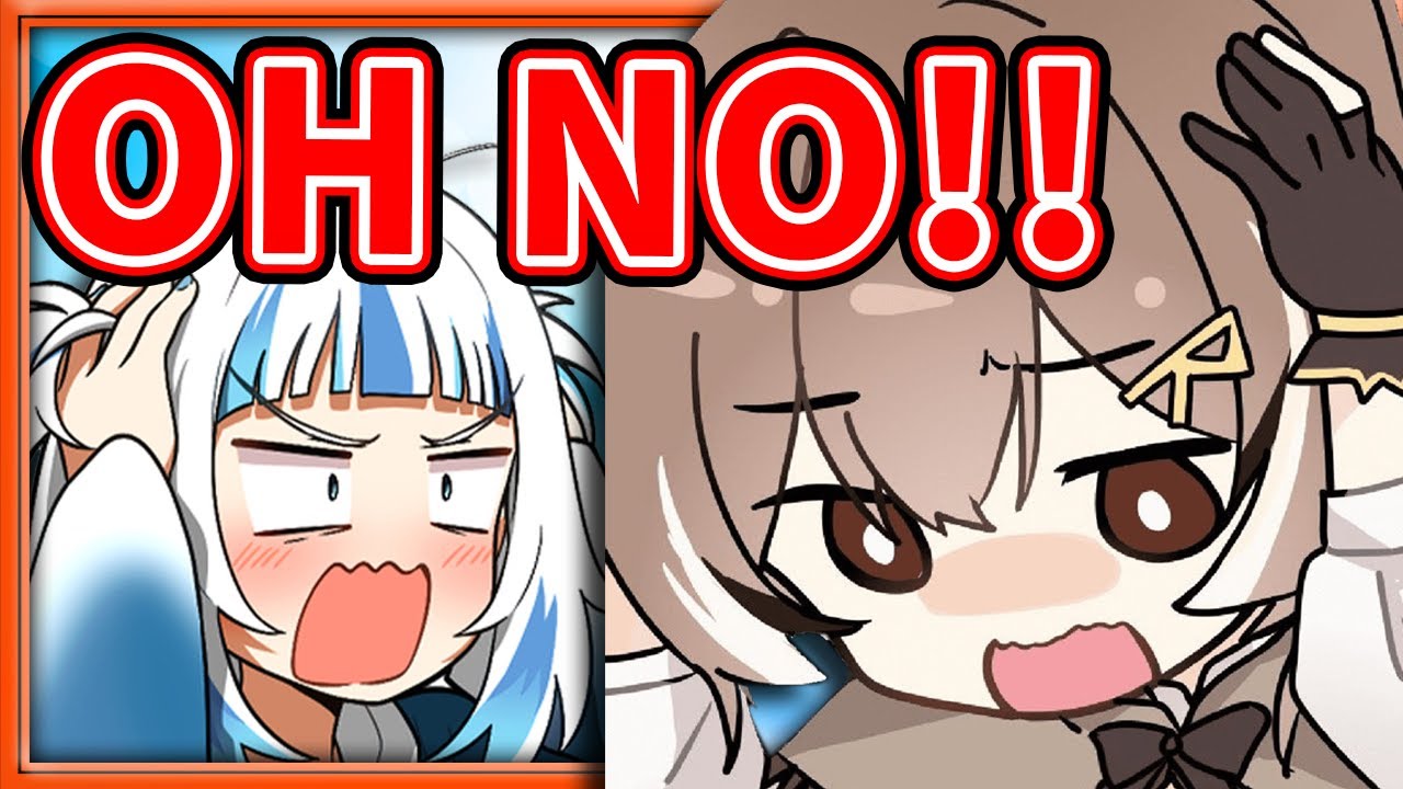 Mumei got Worried That This Might Happen if She and Gura Are in The Same Room 【HololiveEN】