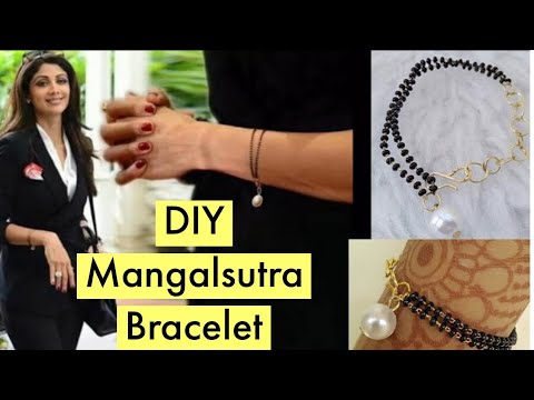Hand Mangalsutra Bracelets