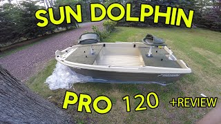 Sun Dolphin Pro 120 - Review