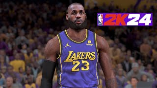 NBA 2K24 | GRIZZLIES vs LAKERS | ULTRA Realistic Graphics Concept Gameplay