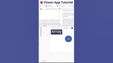 Create Collection in Power Apps | Explained in Hindi