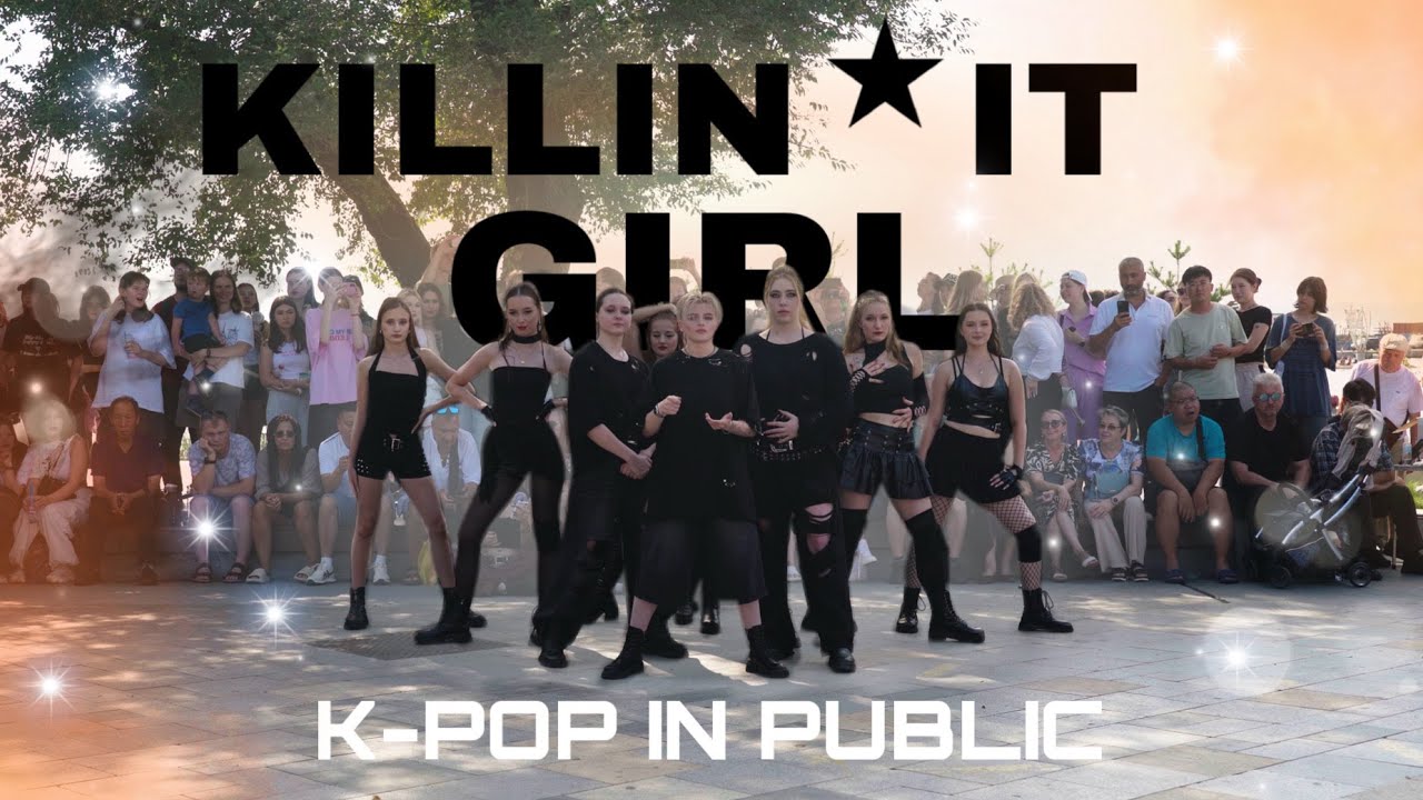 [KPOP IN PUBLIC 2025 | ONE TAKE] J-HOPE- KILLIN' IT GIRL | DANCE COVER BY ETHEREAL