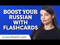 Boost Your Russian Conversations with Spaced Repetition Flashcards