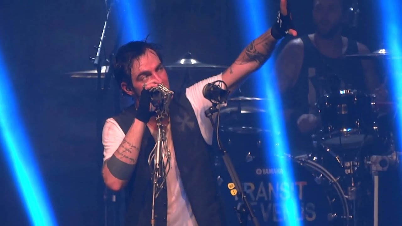 "Expecations" Three Days Grace@TLA Philadelphia 10/23/12 Transit of Venus Tour