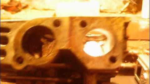 Small Engine mods, Stage 1 Porting