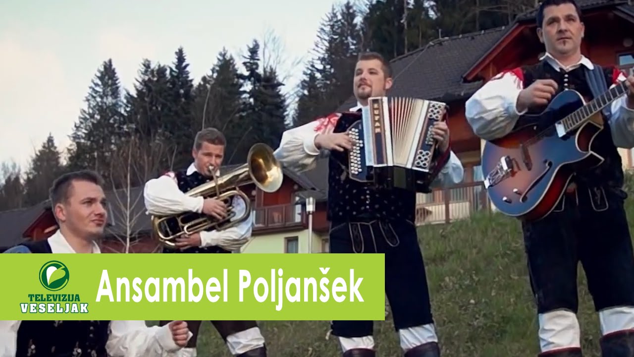 Ansambel Poljanšek - Tvoja trma (Official HD video)