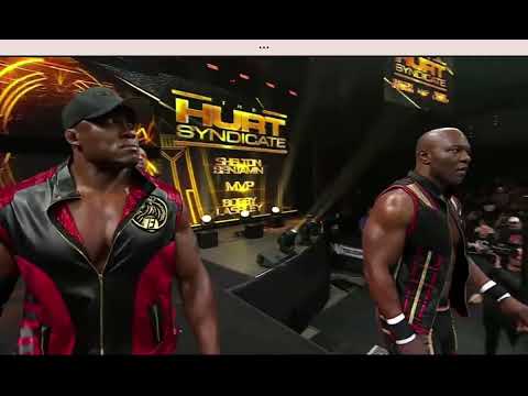 Video The Hurt Syndicate Entrance AEW Collision 15th August 2026