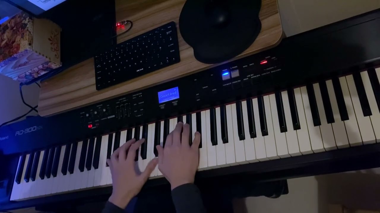 Guns N' Roses - Knockin' On Heaven's Door - piano cover