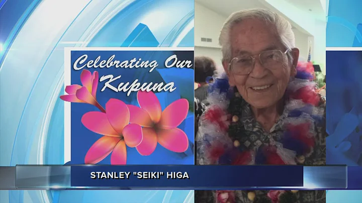 Celebrating Our Kupuna: Stanley Higa