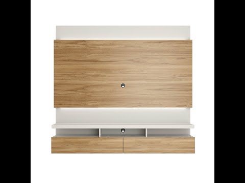 Video: How to Build: Manhattan Comfort Brill 70.94" Floating Entertainment Center