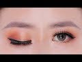 Trang Điểm Mắt Màu Vàng Đồng | Gold Glam Eye Makeup
