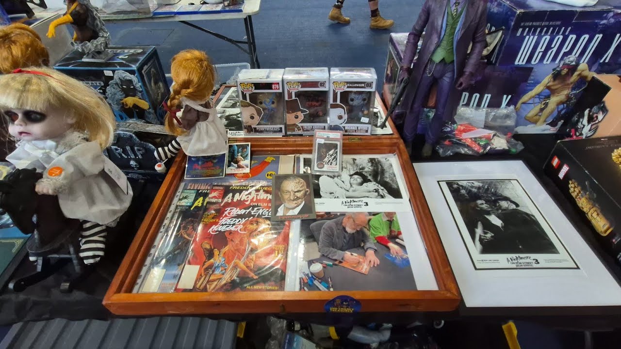 join me at London toy shop comic con at lee valley 