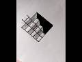 How to draw a realistic 3D drawing😲#drawing #3ddrawing #art #art #3dillustration #sketch #shorts