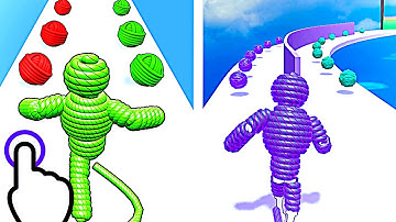 Rope Man Run - Make Rope Man Run - All Levels iOS Android GamePlay #2