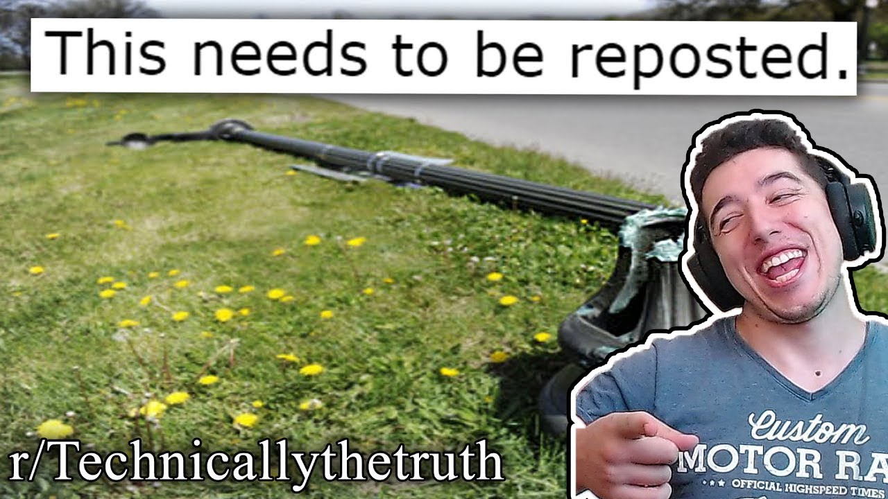 r/Technicallythetruth | get it? Emkay Reaction