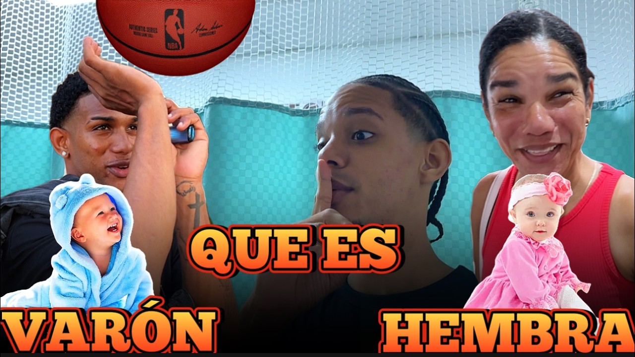 YA SABEMOS QUE SEXO ES EL BEBÉ DEL PEPE