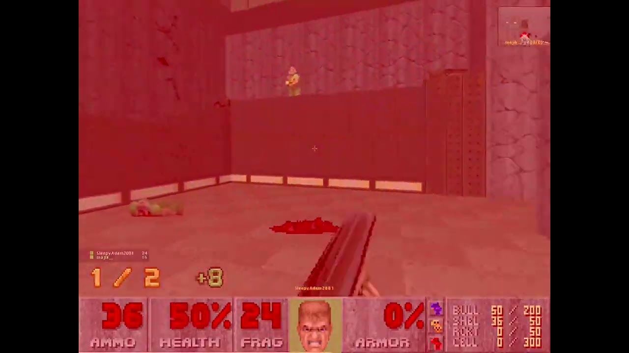 One of My Favorite ZDaemon Matches I've Ever Played