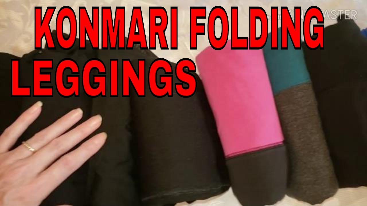 How to konmari fold dress pants no wrinkles, trousers, slacks, suit pants -  YouTube