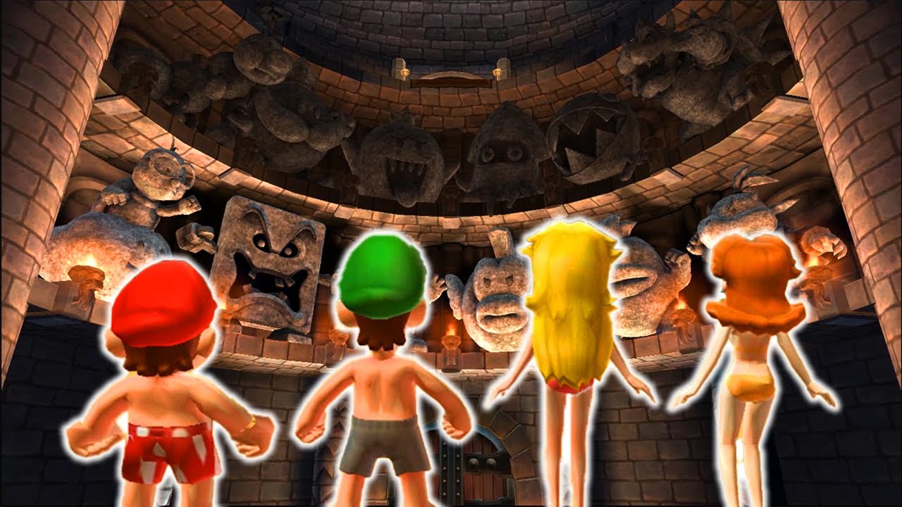 【マリオパーティ9】ボスゲートバトル マリオVSルイージVSピーチVSポリーン(CPU最強の達人)