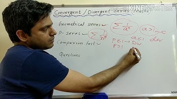 Series Convergence completed ।। Cauchy sequence ।। AAI ATC maths