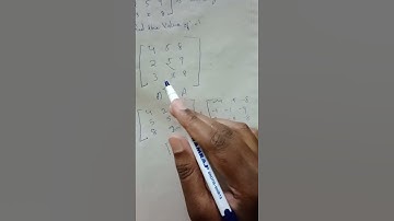 If A is skew symmetric Matrix find the value of x