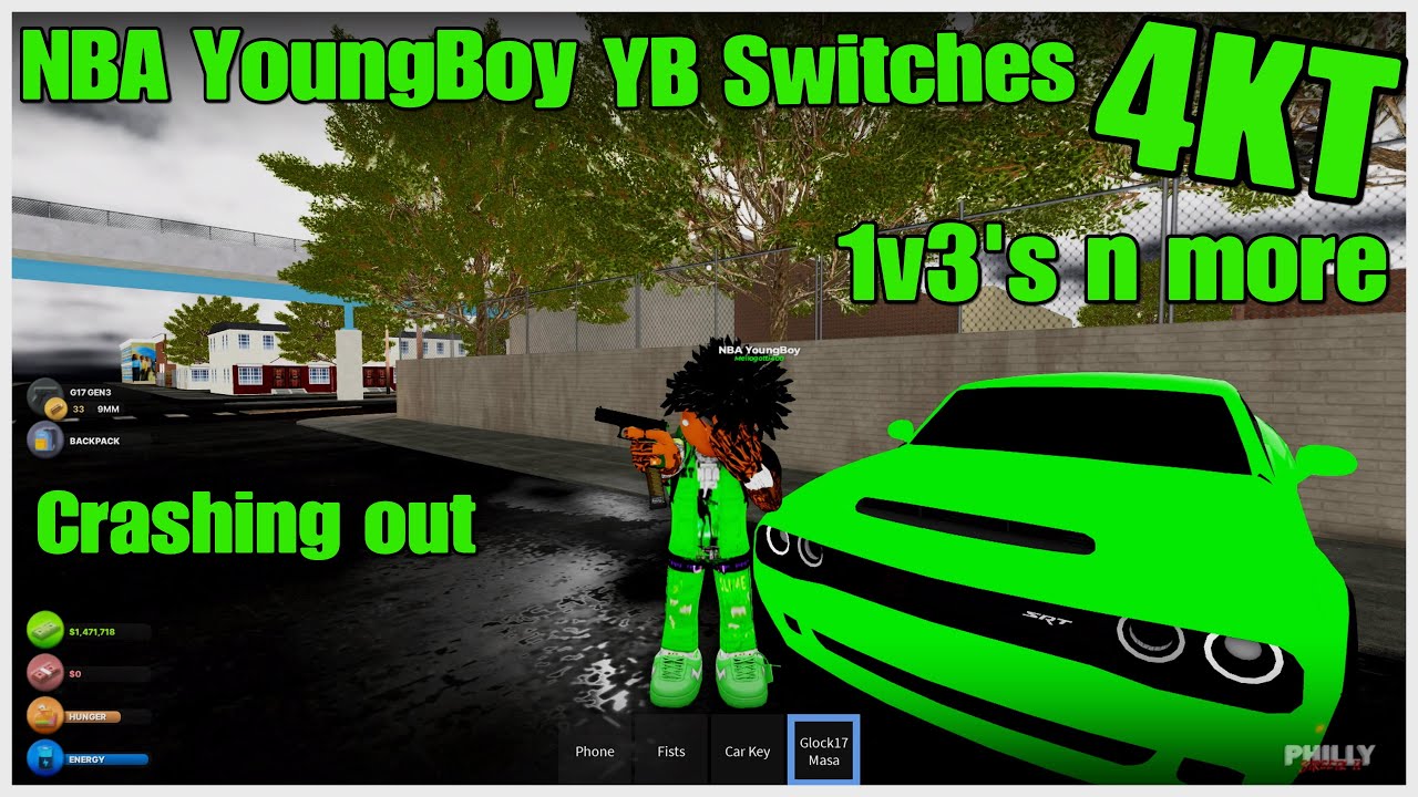 I turned into NBA YoungBoy in philly streetz 2 and went crazy gave out 500k