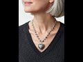 Maison de Bijoux – Collier Cœur de Cristal