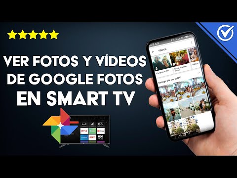 ¿Cómo ver tus Fotos y Videos de Google Fotos en tu SmartTV Usando tu Android TV?