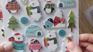 Craft haul from The Works, Flying Tiger and charity shops