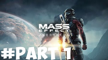 MASS EFFECT ANDROMEDA Walkthrough Gameplay Part 1 - Planetside (Mass Effect 4) | PS4
